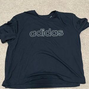 Black Adidas Top